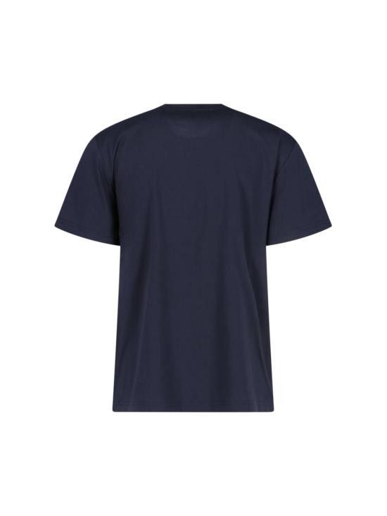 A.P.C. A.P.C. Men T-Shirts COHBM M26384 TIQ Blue Size US XL / EU 56 / 4 - 2 Thumbnail