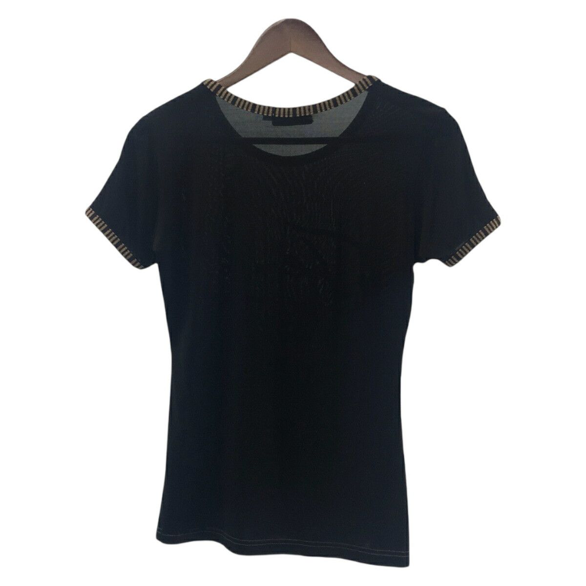 Fendi Fendi Fendi Print Logo Rayon/Polyurethane T-shirt Others T-Shirts Size ONE SIZE - 2 Thumbnail