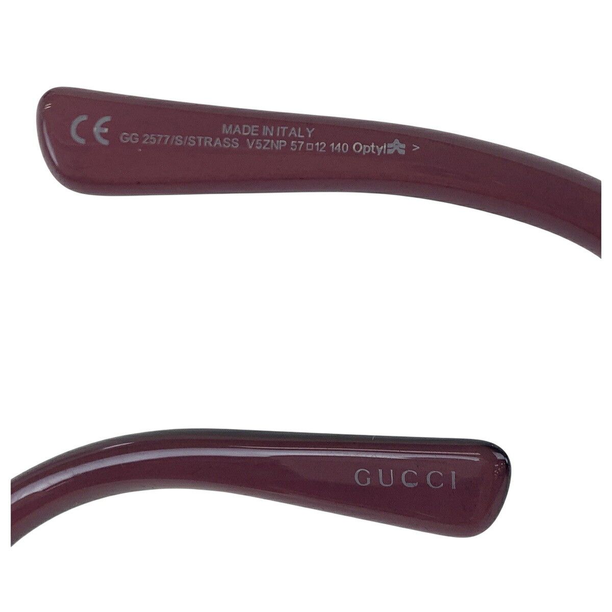 Gucci Gucci Gucci GG2577 Sunglasses Plastic Other GG2577 Size ONE SIZE - 4 Thumbnail