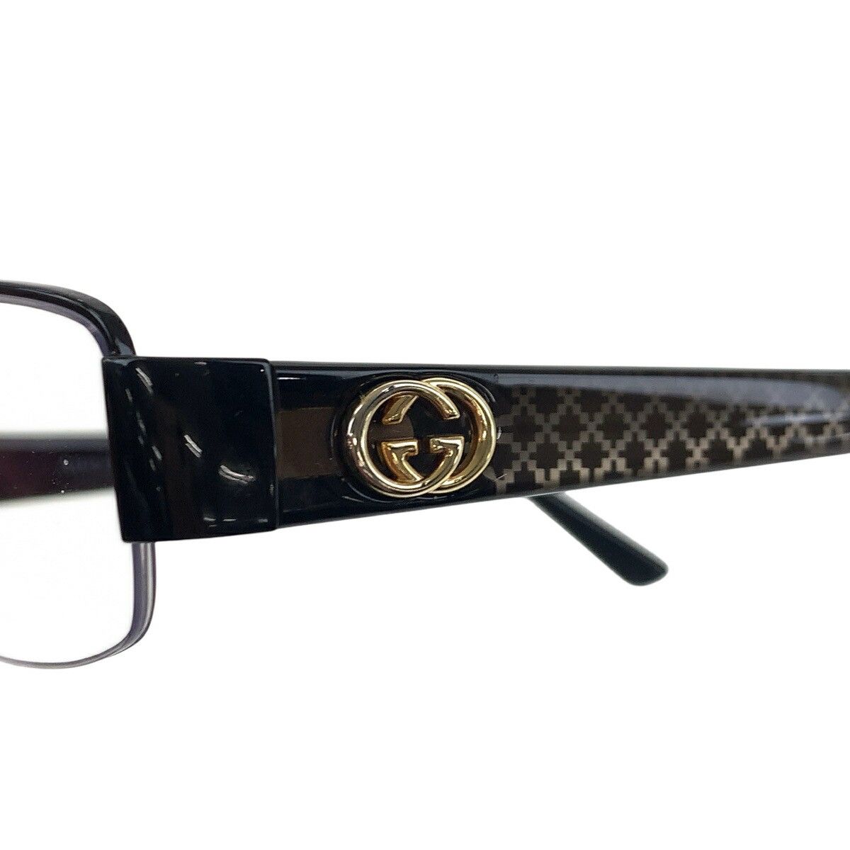Gucci Gucci Gucci GG4245 Titanium Eyeglasses Metal Glasses GG4245 DUTY FREE for USA Size ONE SIZE - 8 Thumbnail
