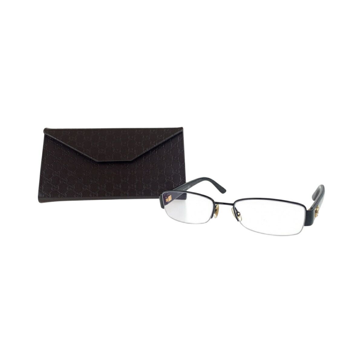 Gucci Gucci Gucci GG4245 Titanium Eyeglasses Metal Glasses GG4245 DUTY FREE for USA Size ONE SIZE - 9 Thumbnail
