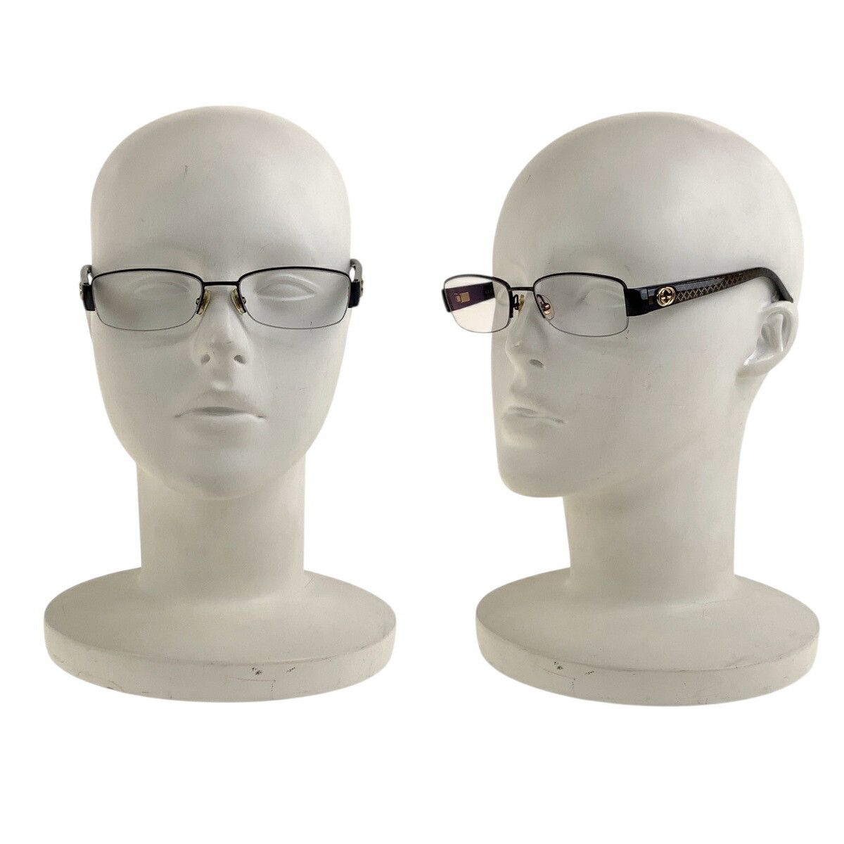 Gucci Gucci Gucci GG4245 Titanium Eyeglasses Metal Glasses GG4245 DUTY FREE for USA Size ONE SIZE - 7 Thumbnail