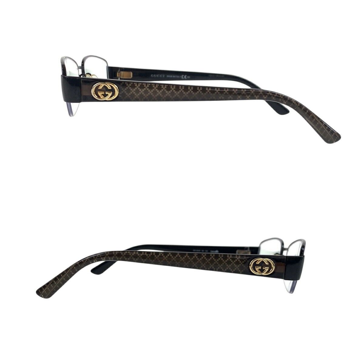 Gucci Gucci Gucci GG4245 Titanium Eyeglasses Metal Glasses GG4245 DUTY FREE for USA Size ONE SIZE - 5 Thumbnail