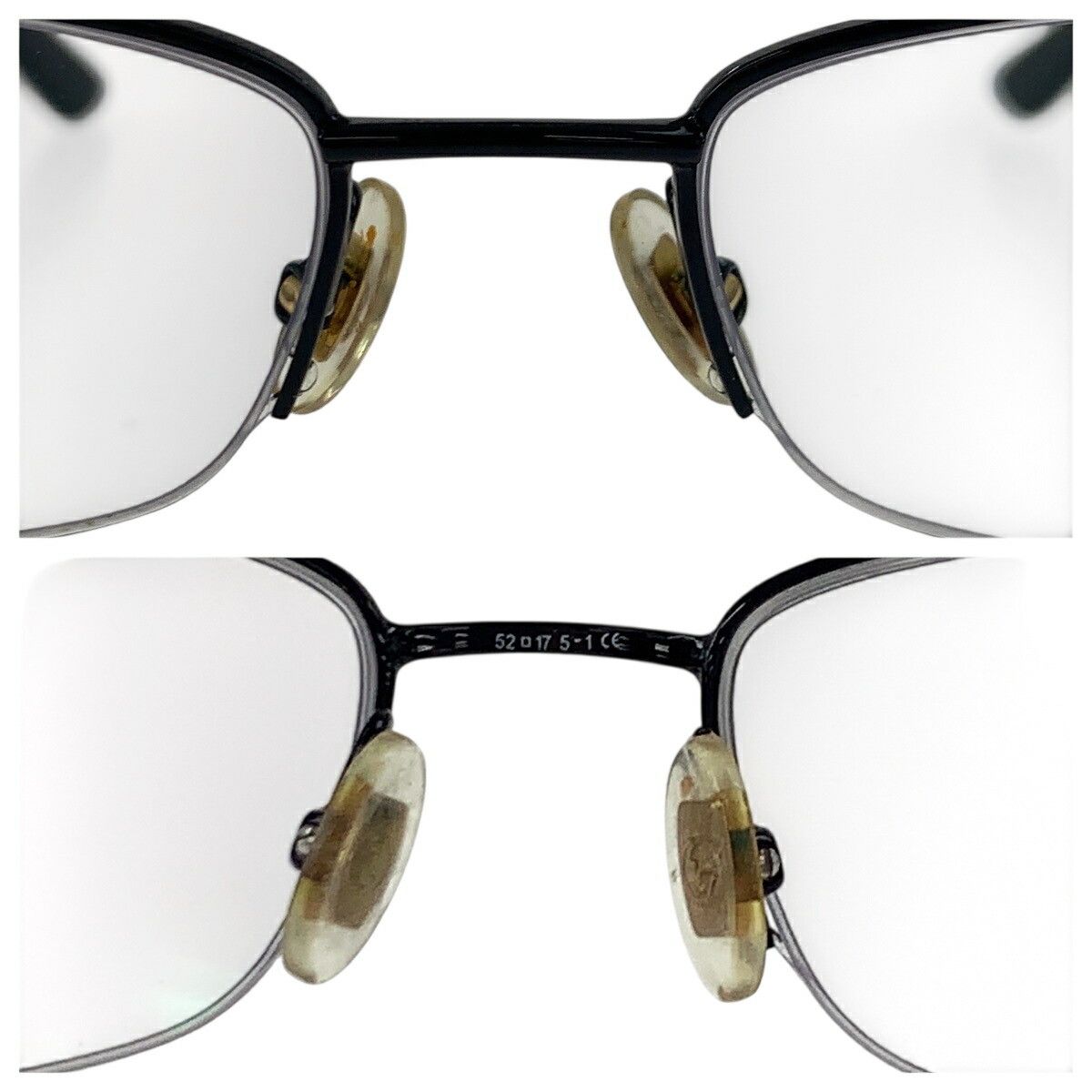 Gucci Gucci Gucci GG4245 Titanium Eyeglasses Metal Glasses GG4245 DUTY FREE for USA Size ONE SIZE - 6 Thumbnail