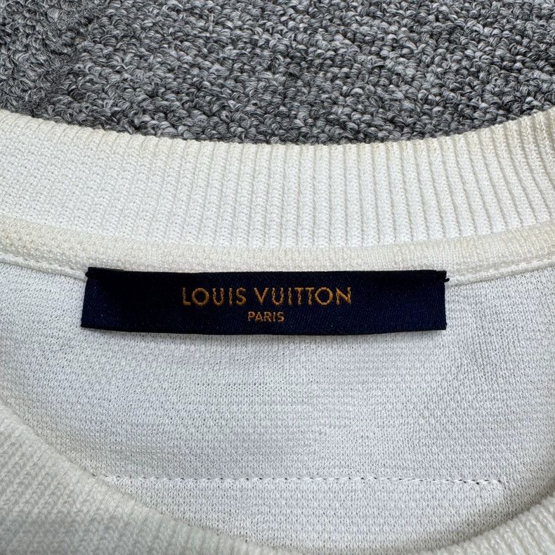 Louis Vuitton Louis Vuitton Short Sleeve Monkey Shirt-yf Size US S / EU 44-46 / 1 - 5 Thumbnail