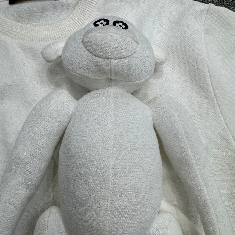 Louis Vuitton Louis Vuitton Short Sleeve Monkey Shirt-yf Size US S / EU 44-46 / 1 - 4 Thumbnail