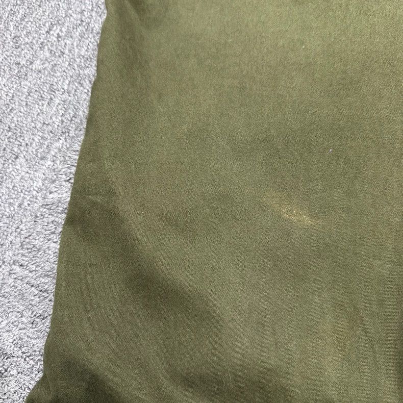 Balmain Balmain Army Green Denim Shirt-yf Size US M / EU 48-50 / 2 - 3 Thumbnail