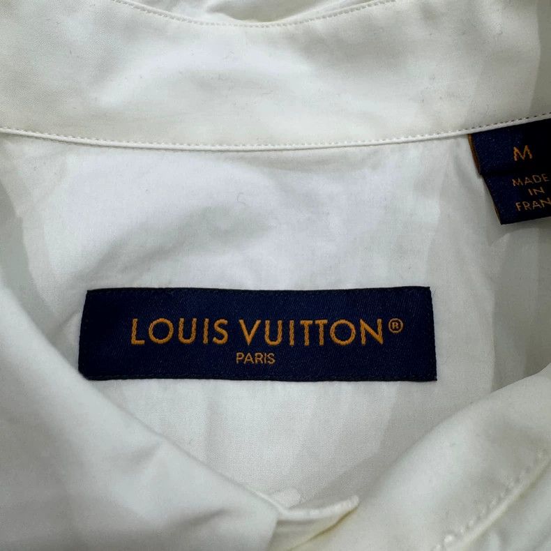 Louis Vuitton Long Sleeve Shirt-yf