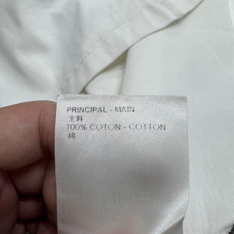 Louis Vuitton Louis Vuitton Embroidered Letter Short Sleeve Tee-yf Size US M / EU 48-50 / 2 - 3 Thumbnail