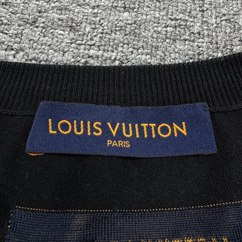 Louis Vuitton Louis Vuitton Short Sleeve Knit Top-yf Size US M / EU 48-50 / 2 - 4 Thumbnail