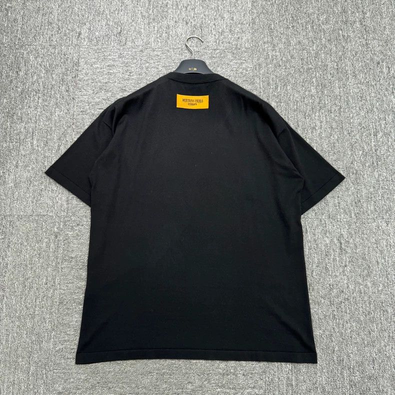 Louis Vuitton Louis Vuitton Short Sleeve Knit Top-yf Size US M / EU 48-50 / 2 - 2 Thumbnail