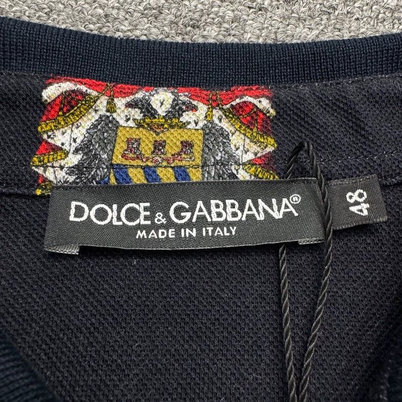 Dolce & Gabbana DG Logo Print Polo Shirt-yf Size US L / EU 52-54 / 3 - 5 Thumbnail