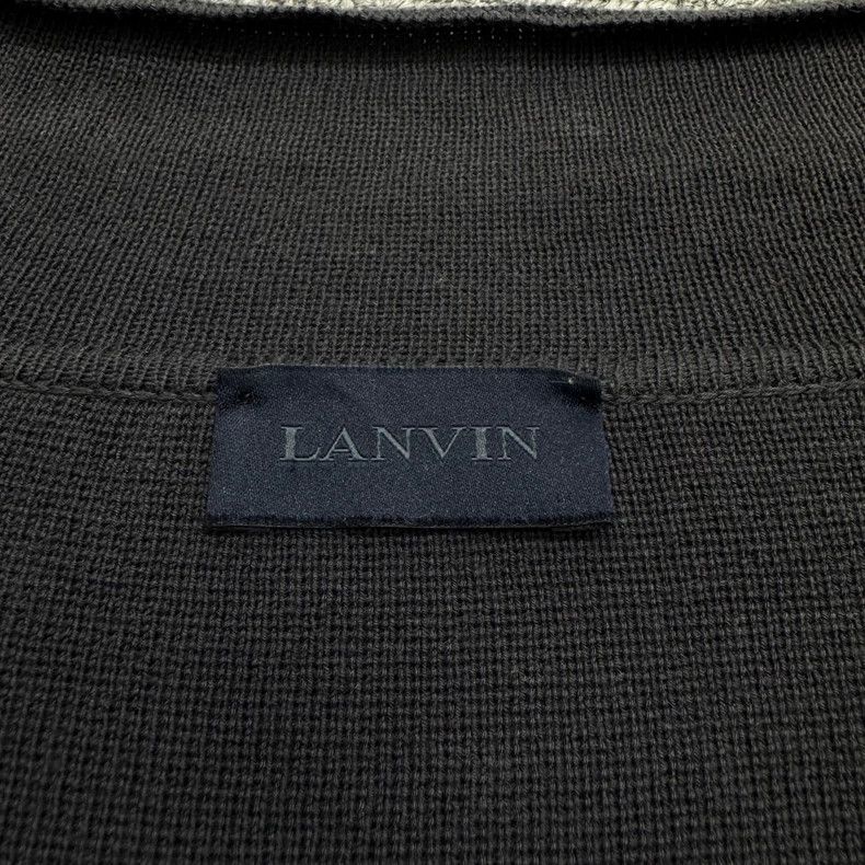 Lanvin Lanvin Gray Knitted Cardigan Size Small-yf Size US S / EU 44-46 / 1 - 4 Thumbnail
