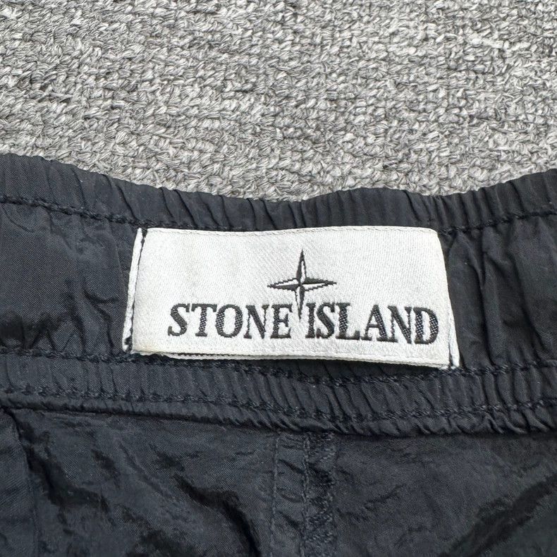 Stone Island Stone Island Black Nylon Sport Pants-yf Size US 34 / EU 50 - 5 Thumbnail