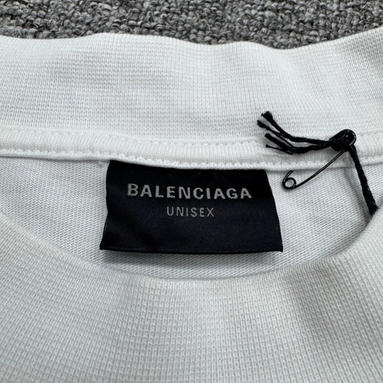 Balenciaga Balenciaga I Love Heart Print Short Sleeve T-shirt-yf Size US XS / EU 42 / 0 - 4 Thumbnail