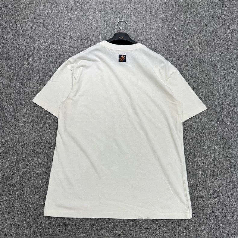 Louis Vuitton Louis Vuitton Sequin Embroidered Short Sleeve Shirt-yf Size US XXL / EU 58 / 5 - 2 Thumbnail