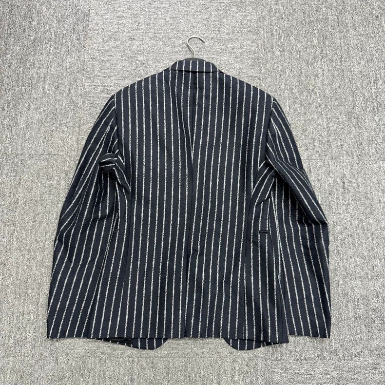 Louis Vuitton Louis Vuitton Striped Suit Jacket-yf Size US M / EU 48-50 / 2 - 2 Thumbnail