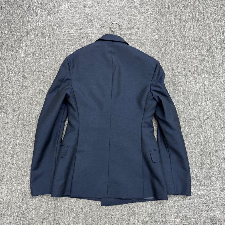 Lanvin Lanvin Wool Suit Jacket in Excellent Condition-yf Size US M / EU 48-50 / 2 - 2 Thumbnail