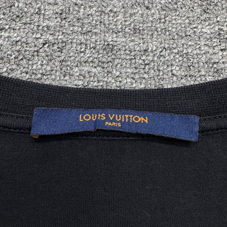 Louis Vuitton Louis Vuitton Embroidered Letter Short Sleeves-yf Size US XL / EU 56 / 4 - 5 Thumbnail
