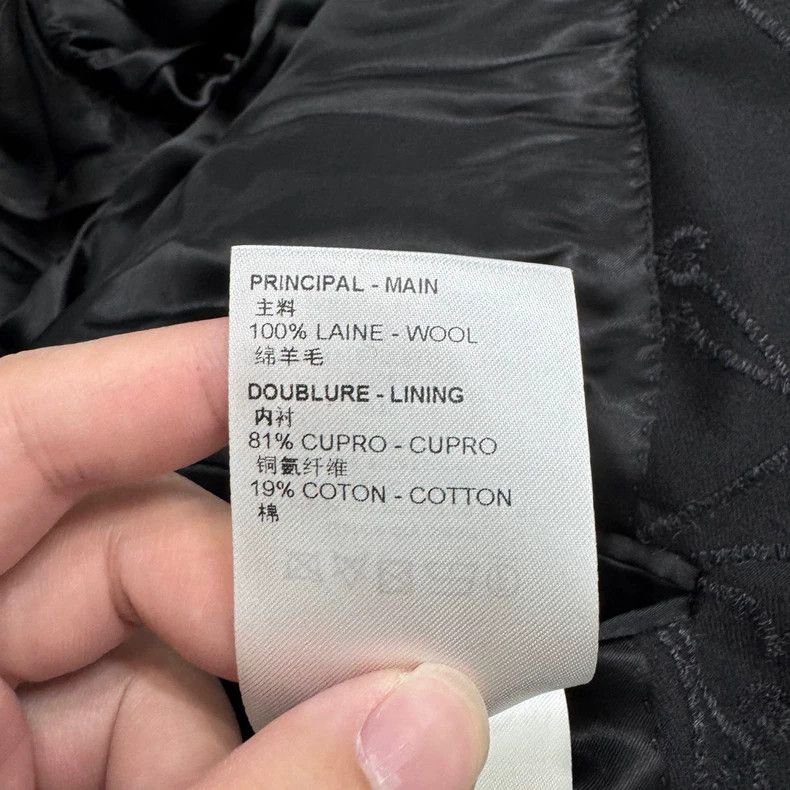 Louis Vuitton Embroidered Suit Jacket-yf