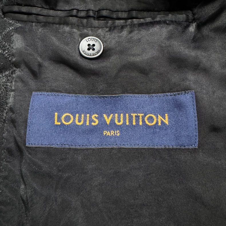 Louis Vuitton Embroidered Suit Jacket-yf