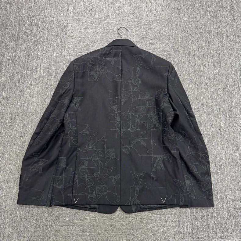 Louis Vuitton Embroidered Suit Jacket-yf