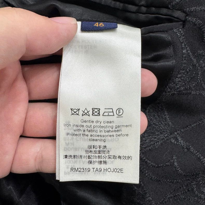 Louis Vuitton Embroidered Suit Jacket-yf