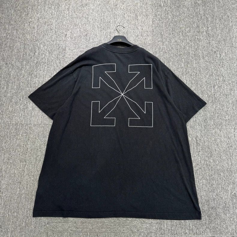 Off-White Off White Arrow Print Short Sleeve Shirt-yf Size US XXL / EU 58 / 5 - 2 Thumbnail