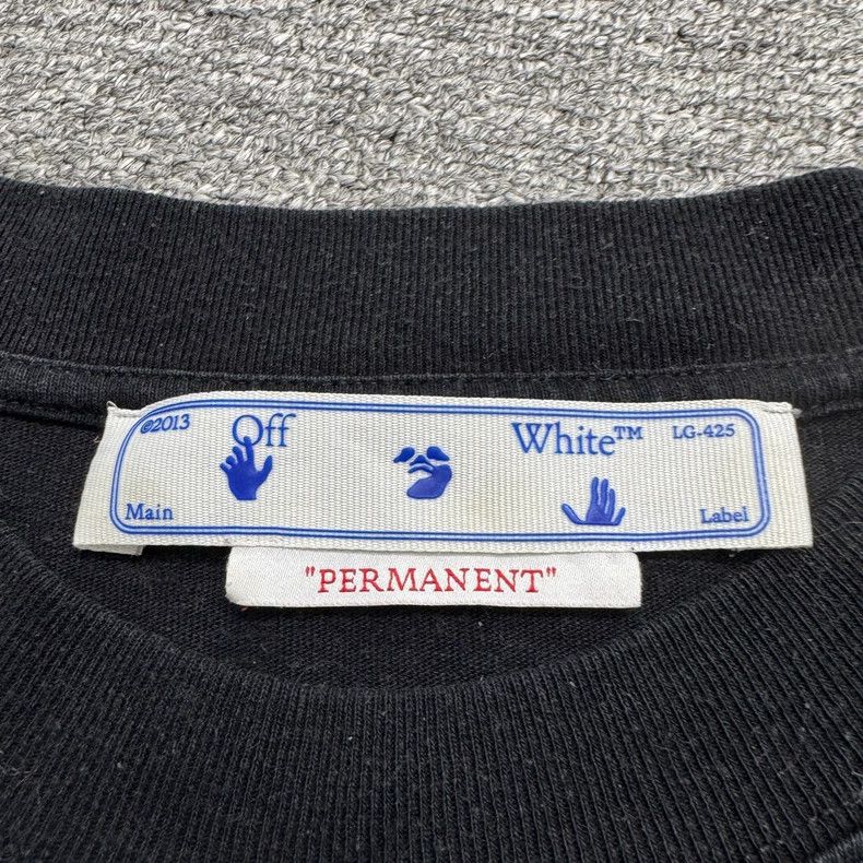 Off-White Off White Arrow Print Short Sleeve Shirt-yf Size US XXL / EU 58 / 5 - 3 Thumbnail