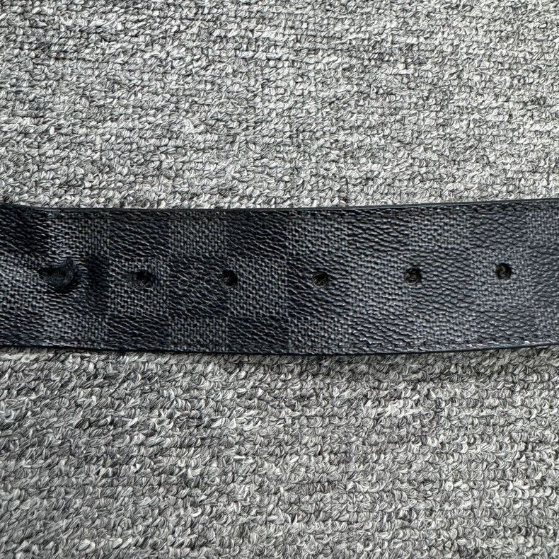 Louis Vuitton Louis Vuitton Checkered Pattern Belt-yf Size ONE SIZE - 7 Thumbnail