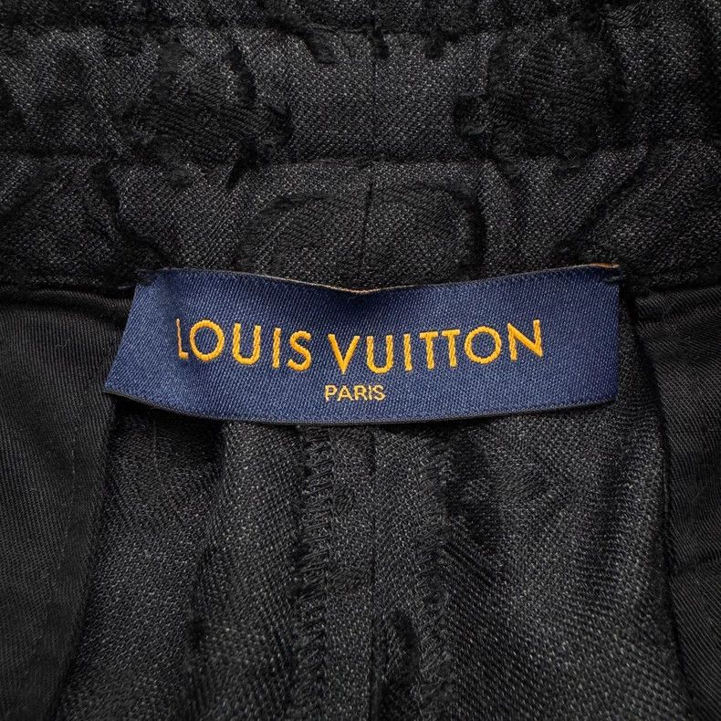 Louis Vuitton Louis Vuitton Embroidered Casual Pants Size 38-yf Size US 38 / EU 54 - 3 Thumbnail