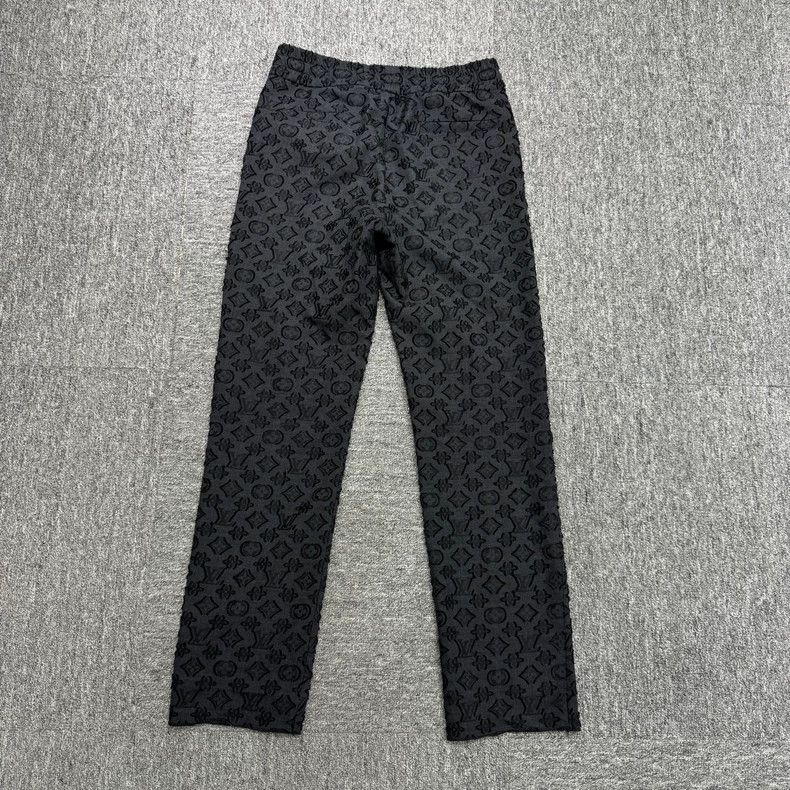 Louis Vuitton Louis Vuitton Embroidered Casual Pants Size 38-yf Size US 38 / EU 54 - 2 Thumbnail