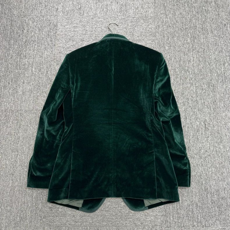 Dolce & Gabbana DG Velvet Jacket with Bee Embellishments-yf Size US L / EU 52-54 / 3 - 2 Thumbnail