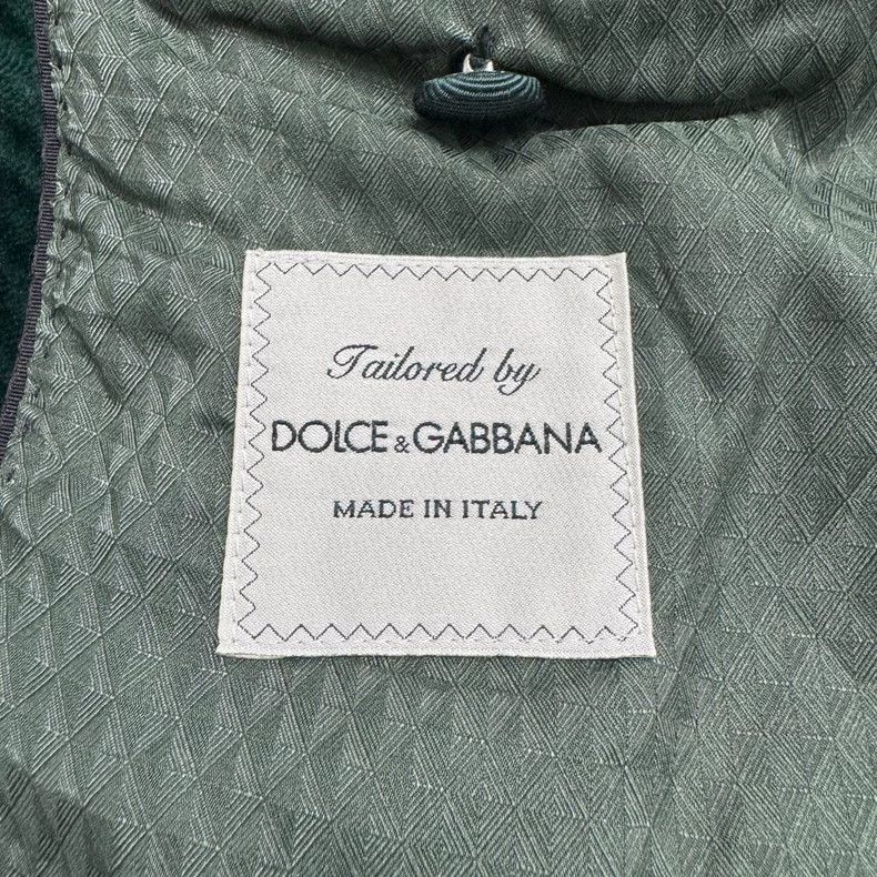 Dolce & Gabbana DG Velvet Jacket with Bee Embellishments-yf Size US L / EU 52-54 / 3 - 3 Thumbnail