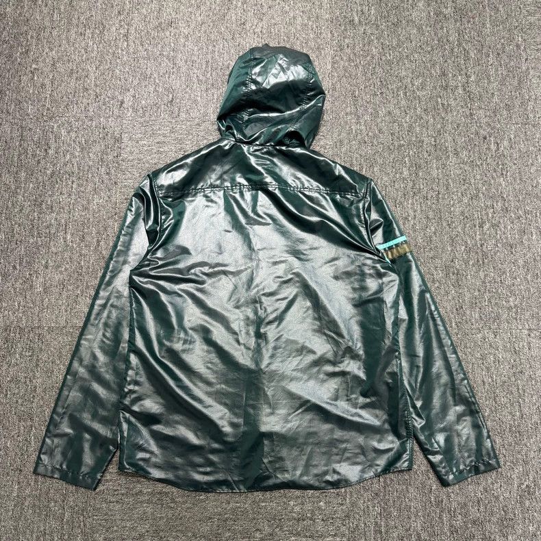 Hermes Hermes Hooded Patchwork Windbreaker Jacket-yf Size US XXL / EU 58 / 5 - 2 Thumbnail