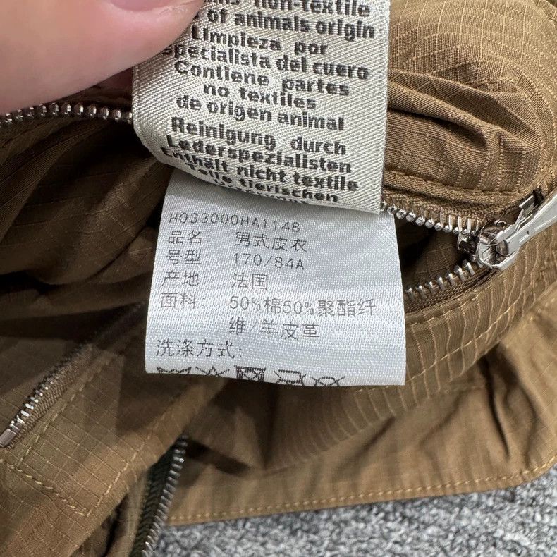 Hermes Hermes Hooded Jacket in Brown and Black-yf Size US L / EU 52-54 / 3 - 5 Thumbnail