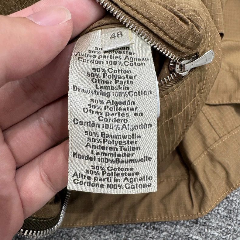 Hermes Hermes Hooded Jacket in Brown and Black-yf Size US L / EU 52-54 / 3 - 4 Thumbnail