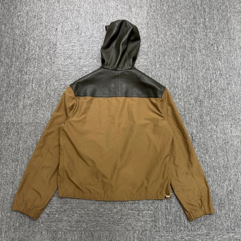 Hermes Hermes Hooded Jacket in Brown and Black-yf Size US L / EU 52-54 / 3 - 2 Thumbnail