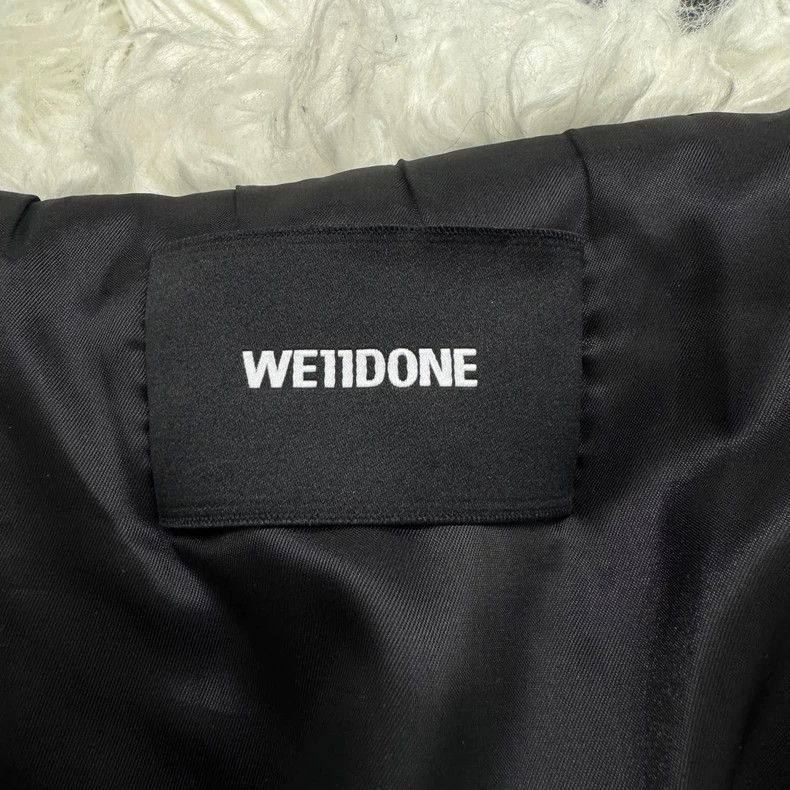 WE11DONE WE11done Fur Collar Jacket Size M-yf Size US M / EU 48-50 / 2 - 4 Thumbnail