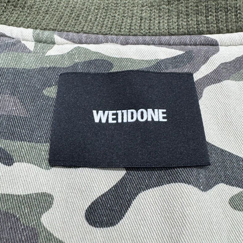 WE11DONE WE11done Camouflage Cotton Jacket-yf Size US M / EU 48-50 / 2 - 3 Thumbnail