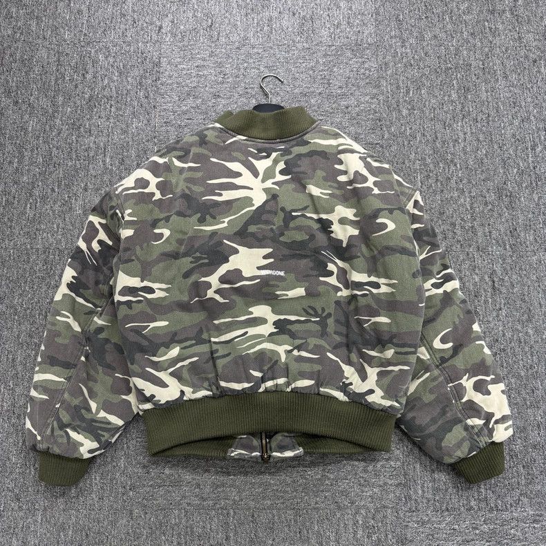 WE11DONE WE11done Camouflage Cotton Jacket-yf Size US M / EU 48-50 / 2 - 2 Thumbnail