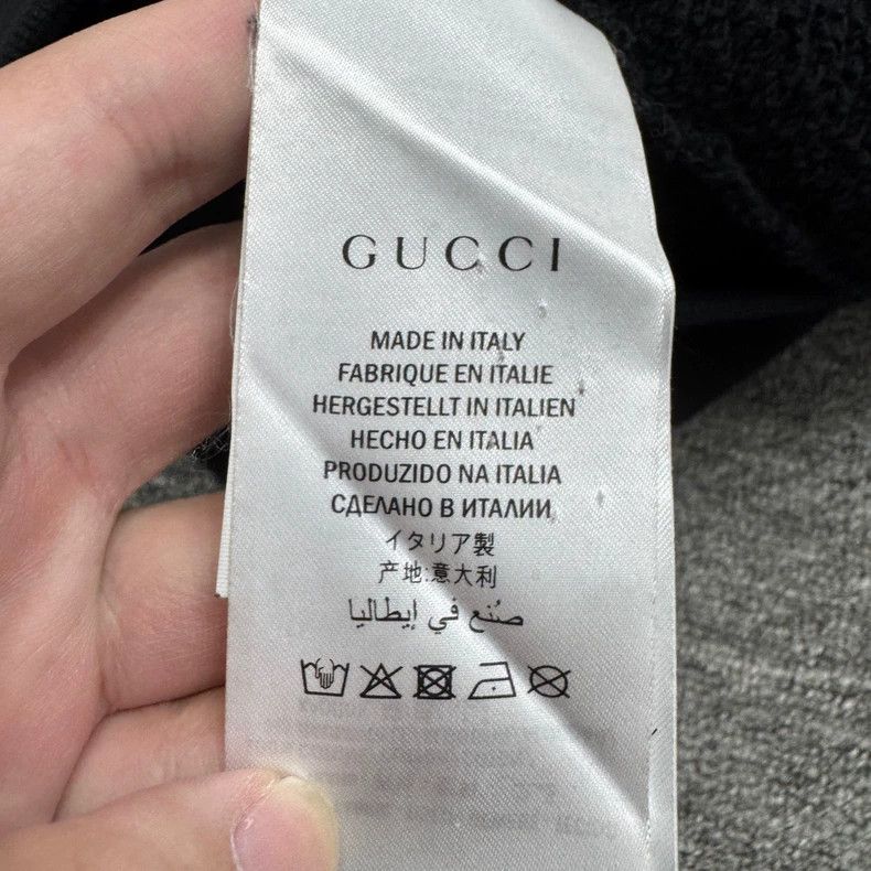 Gucci Gucci Logo Print Hoodie-yf Size US M / EU 48-50 / 2 - 4 Thumbnail