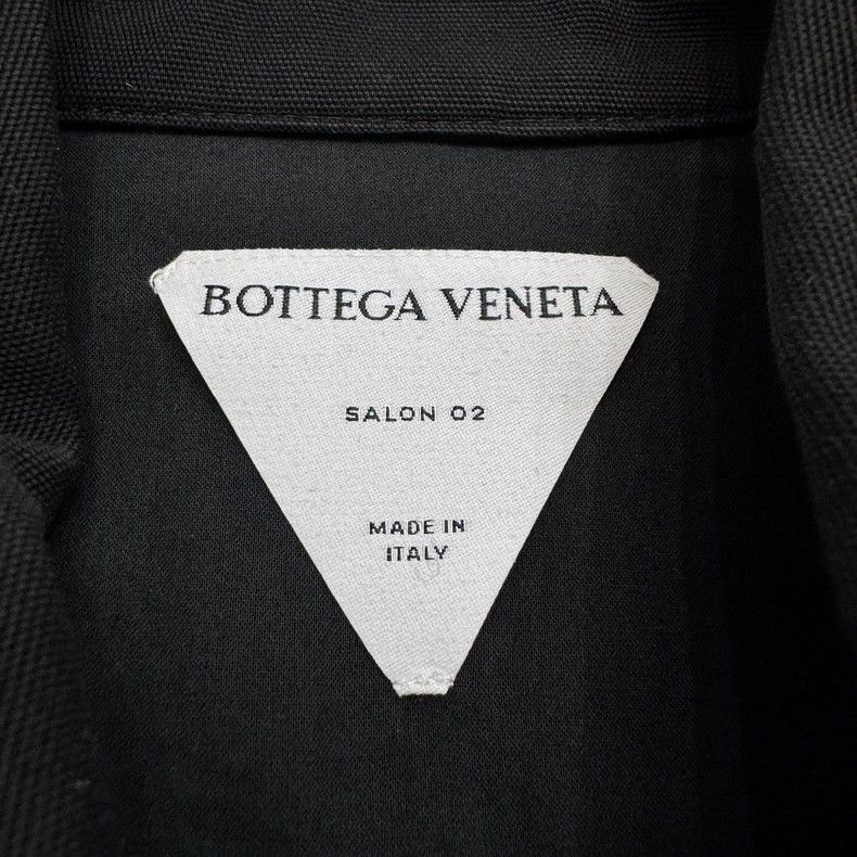Bottega Veneta Bottega Veneta Black Denim Jacket Size 48-yf Size US M / EU 48-50 / 2 - 3 Thumbnail