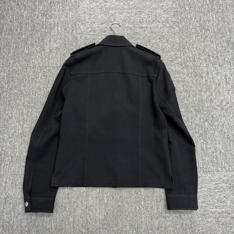 Bottega Veneta Bottega Veneta Black Denim Jacket Size 48-yf Size US M / EU 48-50 / 2 - 2 Thumbnail