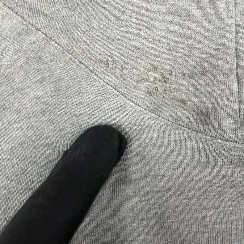 Hermes Hermes Gray Logo Hooded Sweatshirt-yf Size US XS / EU 42 / 0 - 5 Thumbnail
