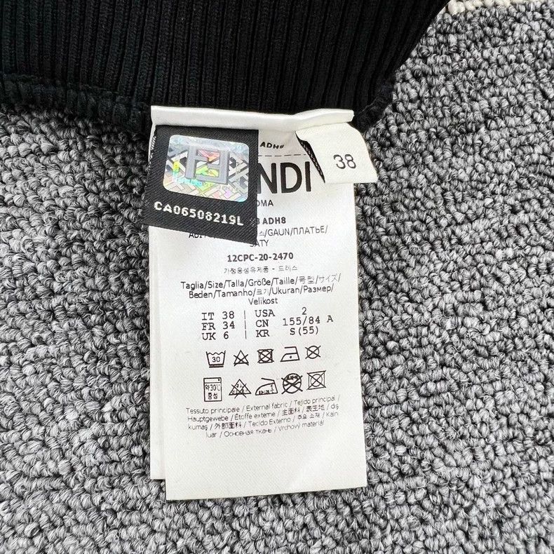 Fendi Fendi Casual Long Pants with Logo-yf Size US 38 / EU 54 - 5 Thumbnail