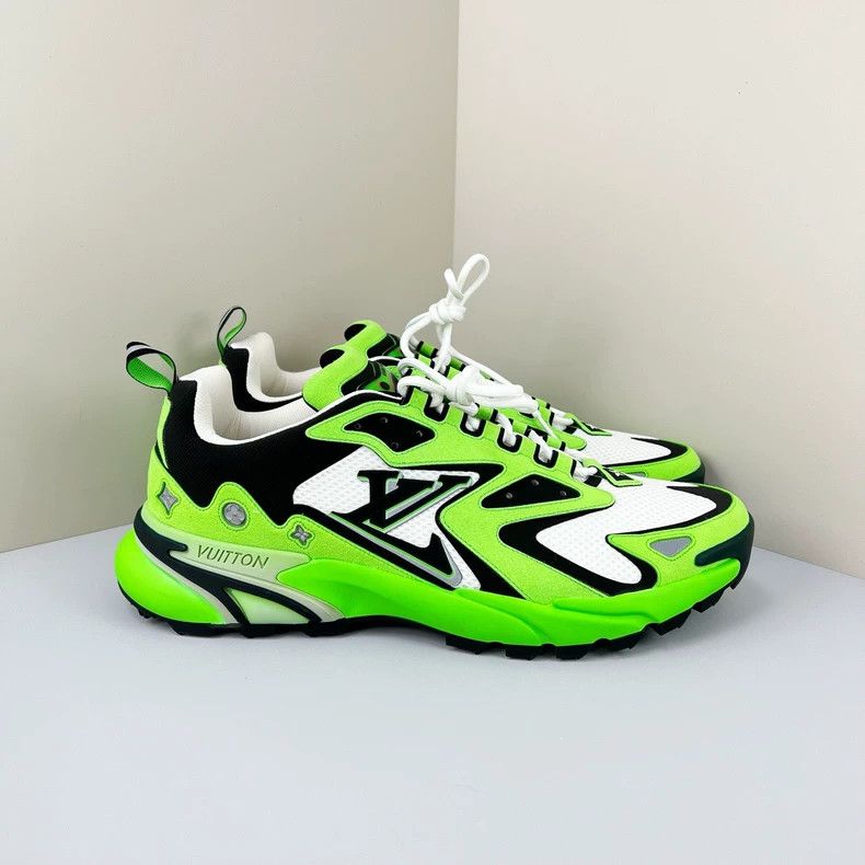Louis Vuitton Louis Vuitton Tatic Runner Casual Sneakers-yf Size US 10.5 / EU 43-44 - 4 Thumbnail