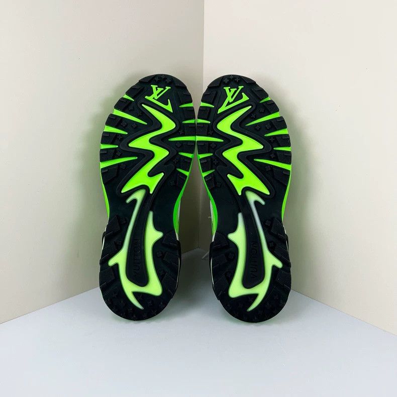 Louis Vuitton Louis Vuitton Tatic Runner Casual Sneakers-yf Size US 10.5 / EU 43-44 - 5 Thumbnail