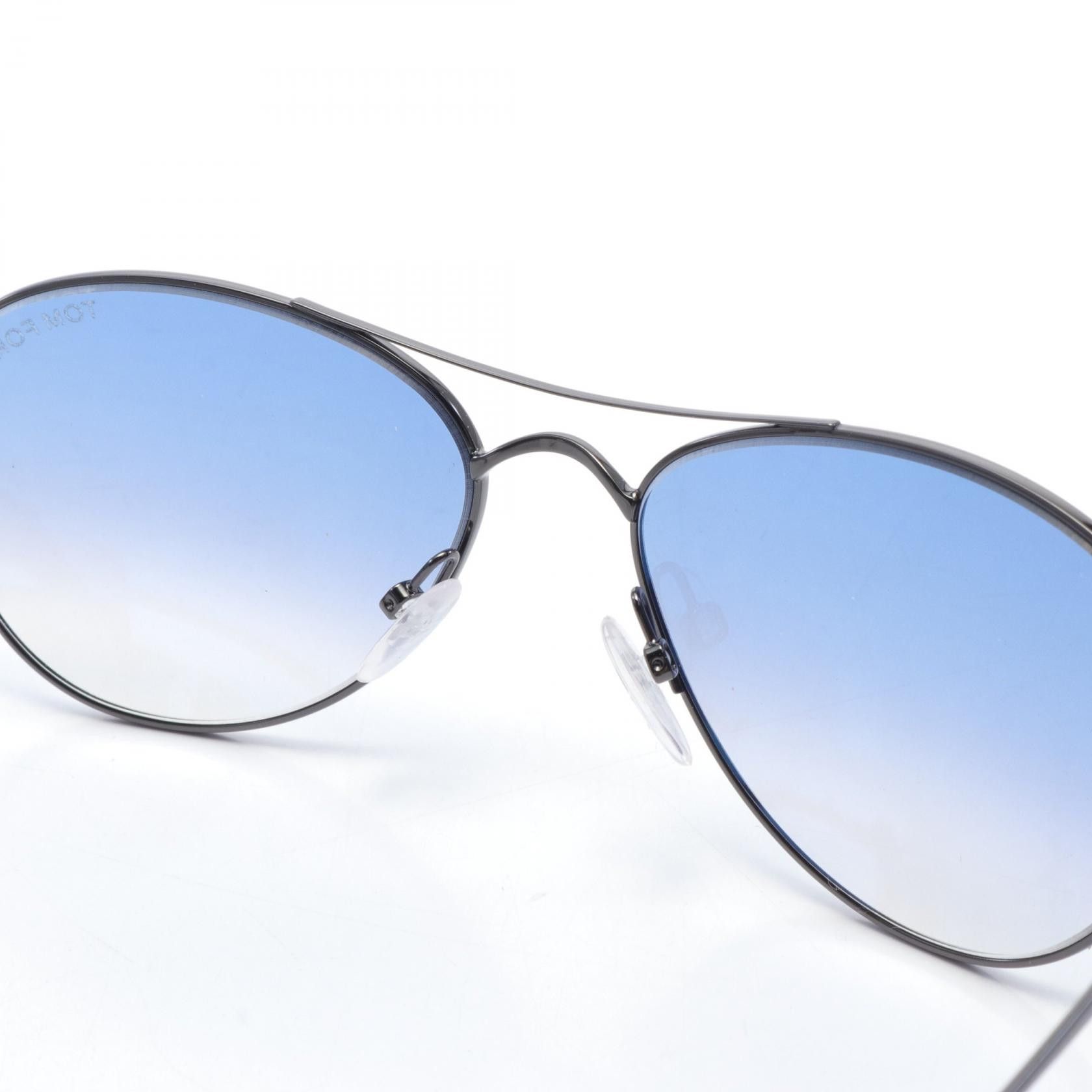 Tom Ford Tom Ford TOM FORD Oliver Metal Sunglasses Rose Gold Sunglasses 0495 12W Size ONE SIZE - 6 Thumbnail