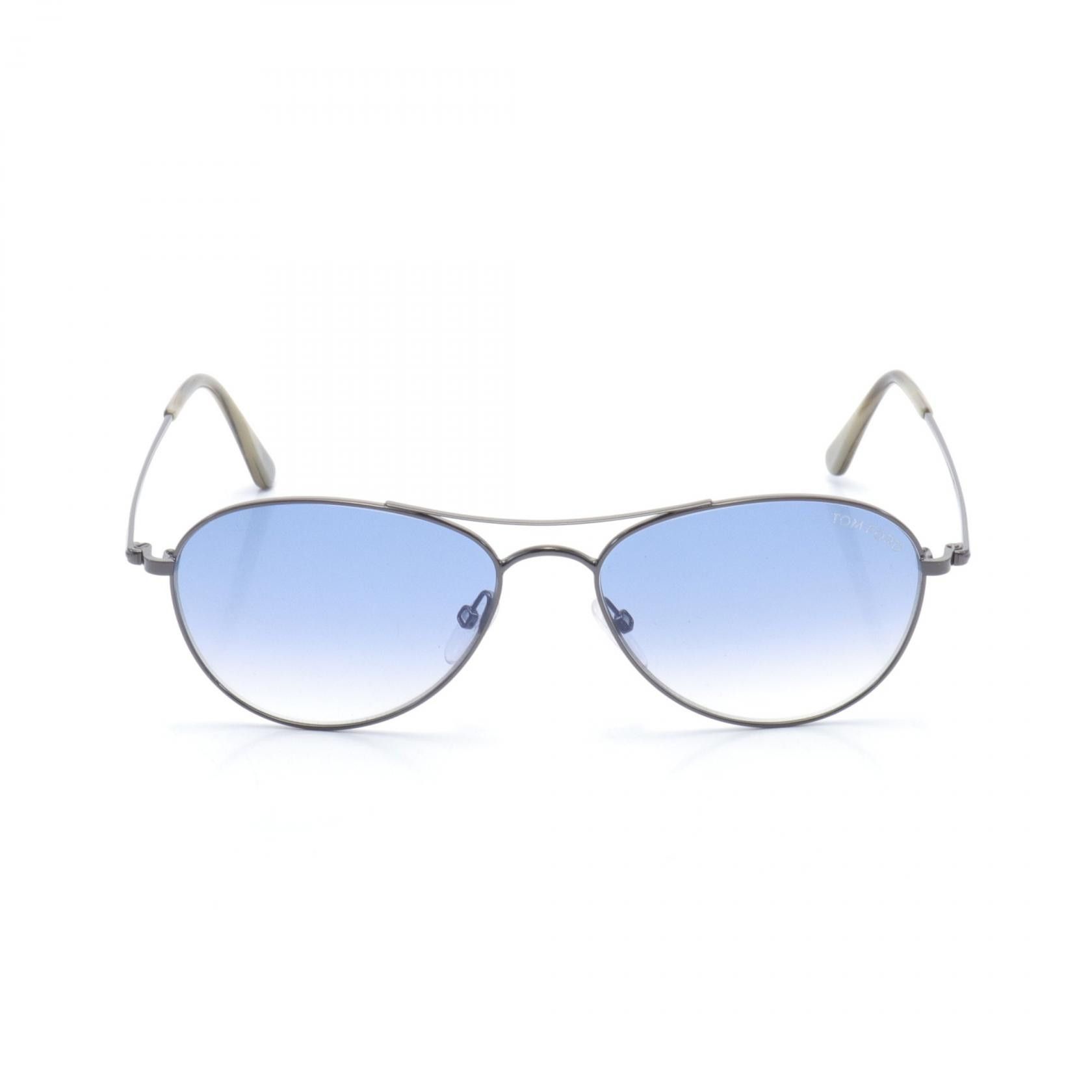 Tom Ford Tom Ford TOM FORD Oliver Metal Sunglasses Rose Gold Sunglasses 0495 12W Size ONE SIZE - 2 Thumbnail